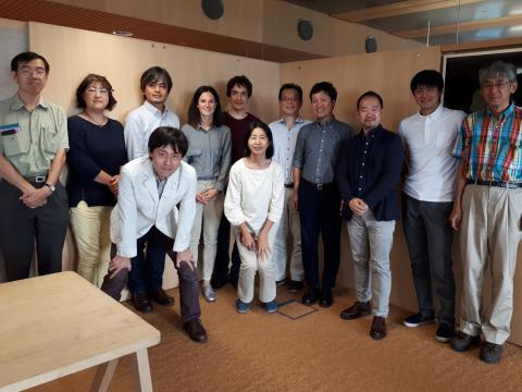 Japanische Delegation besucht Regio-V