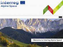 Welcome to Interreg Alpine Space