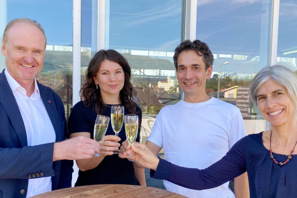 
                                    
                                        Wechsel im Regio-V-Team
                                    
                                    