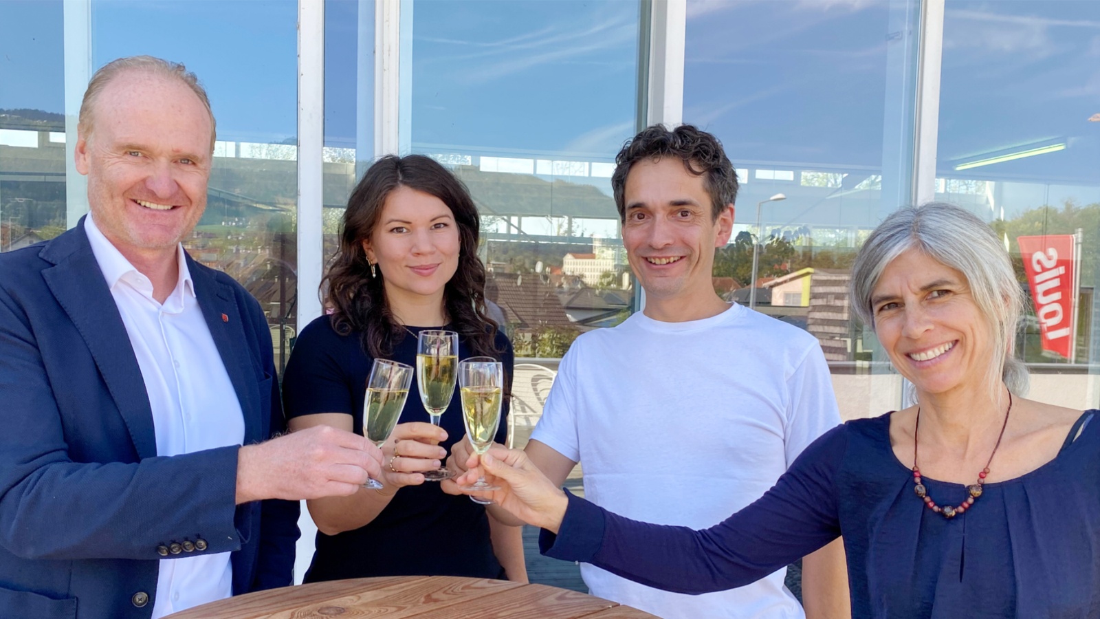 
                        
                            Wechsel im Regio-V-Team
                        
                        