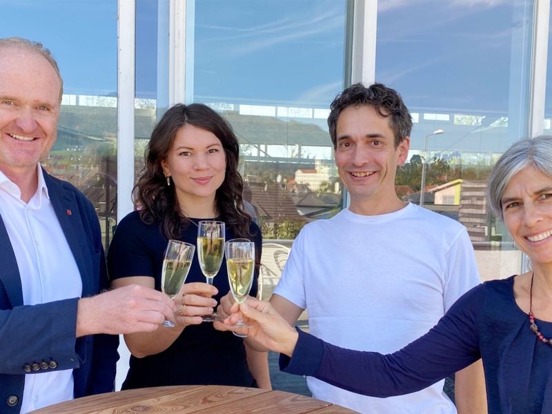 
                                            
                                                Wechsel im Regio-V-Team
                                            
                                            