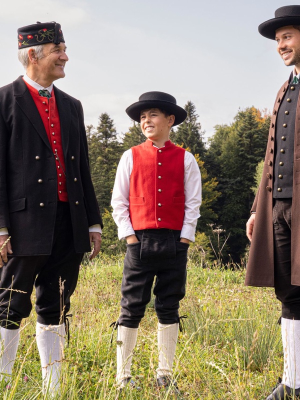 Die Bregenzerwälder Männertracht erleben