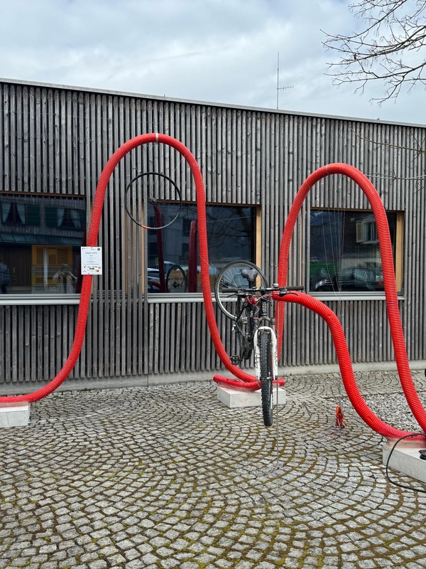 Mal fix das Fahrrad richten