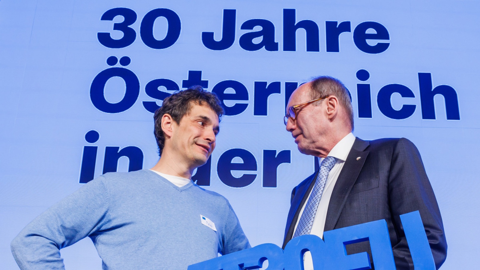 
                        
                            Austausch mit Jugendlichen zu 30 Jahren EU
                        
                        