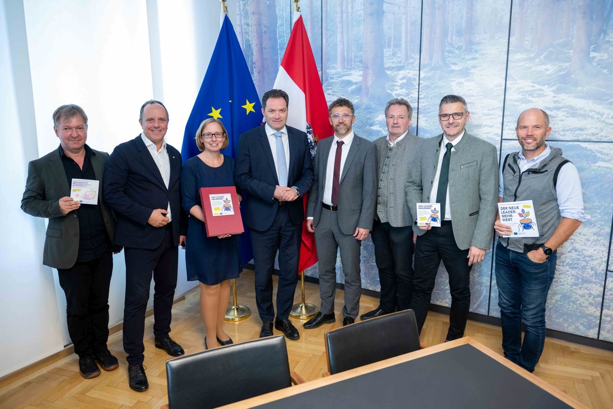
                                    
                                        Mit LEADER für starke Regionen
                                    
                                    