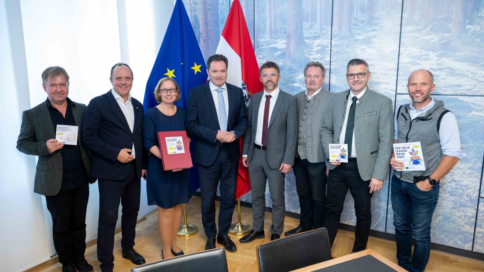 
                        
                            Mit LEADER für starke Regionen
                        
                        