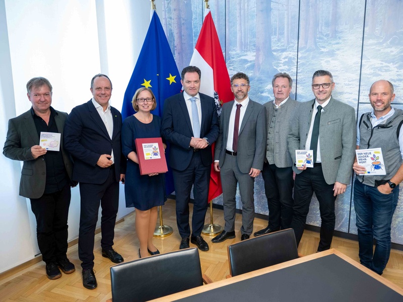 
                                            
                                                Mit LEADER für starke Regionen
                                            
                                            