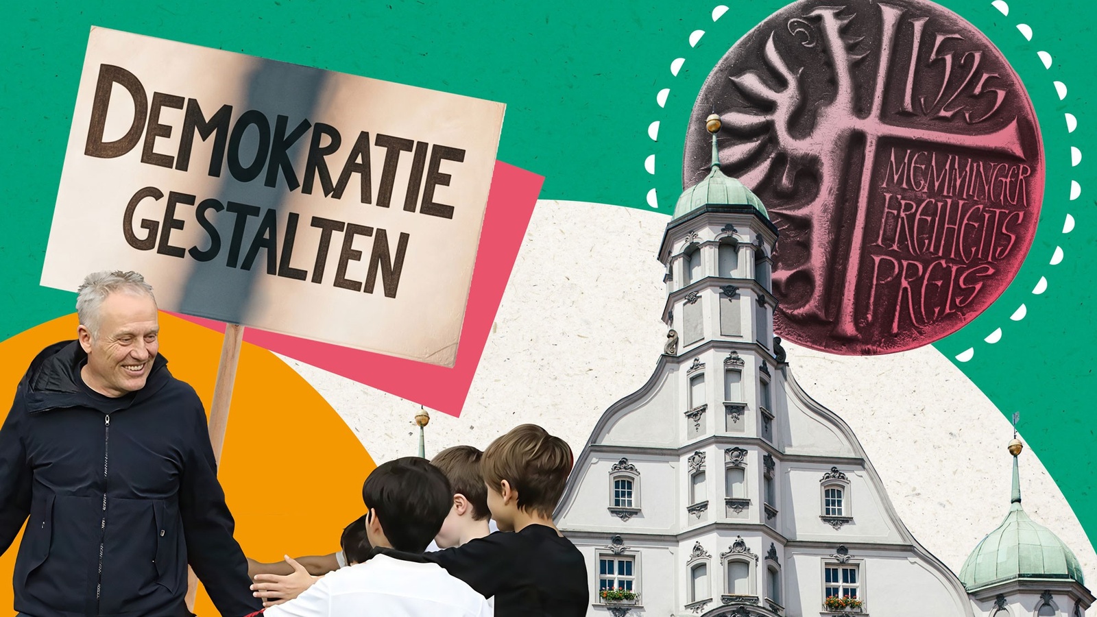 
                        
                            Höhepunkte zum Gedenkjahr: Demokratie früher und heute
                        
                        