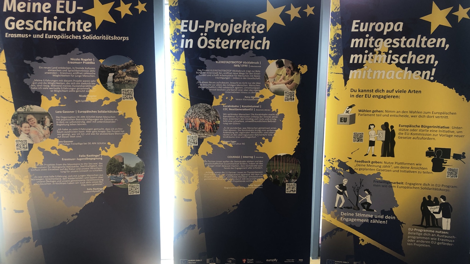 
                        
                            Austausch mit Jugendlichen zu 30 Jahren EU
                        
                        