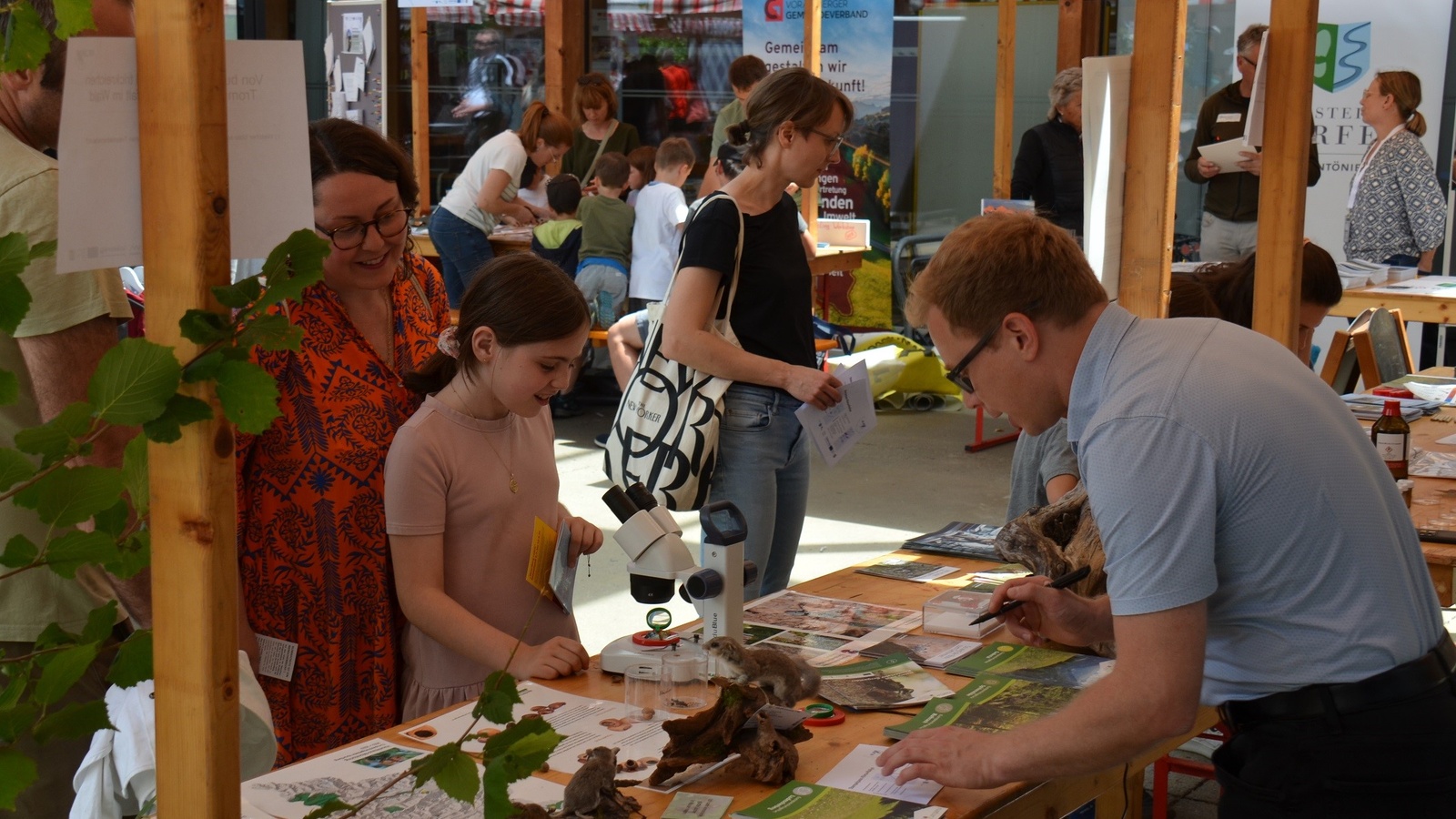 
                        
                            Erfolgreicher Klimamarkt in Ludesch
                        
                        