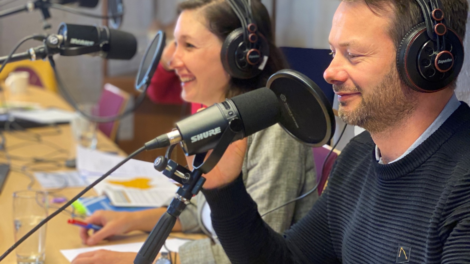 
                        
                            Zukunft im Ohr mit dem neuen LEADER-Podcast
                        
                        