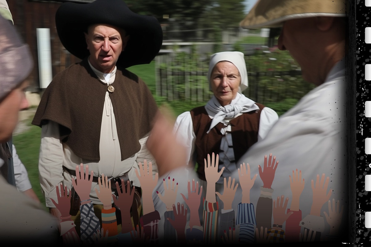 Hoffnung auf Freiheit: Dokumentarfilm zur Bauernerhebung 1525