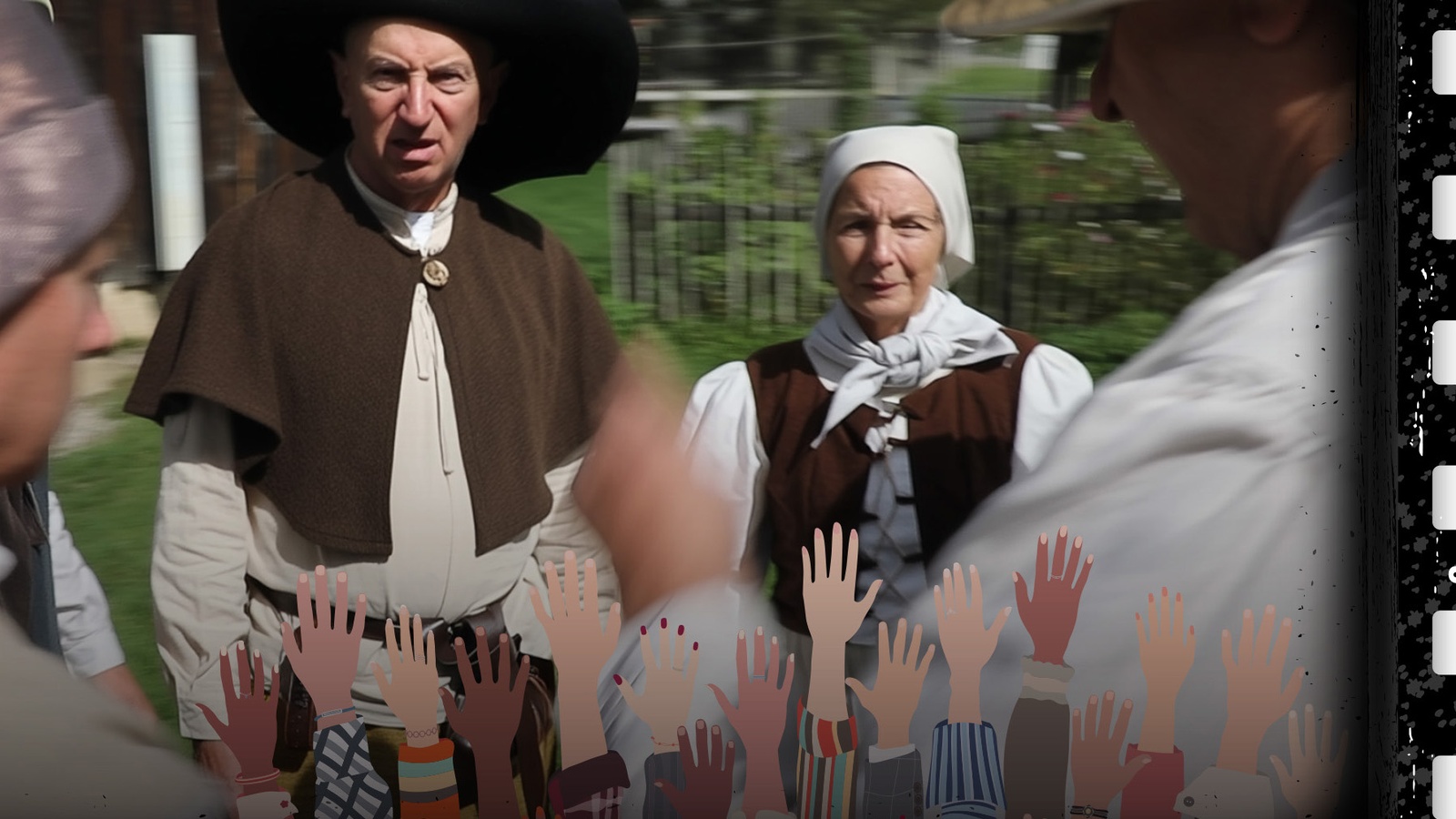 
                        
                            Hoffnung auf Freiheit: Dokumentarfilm zur Bauernerhebung 1525
                        
                        