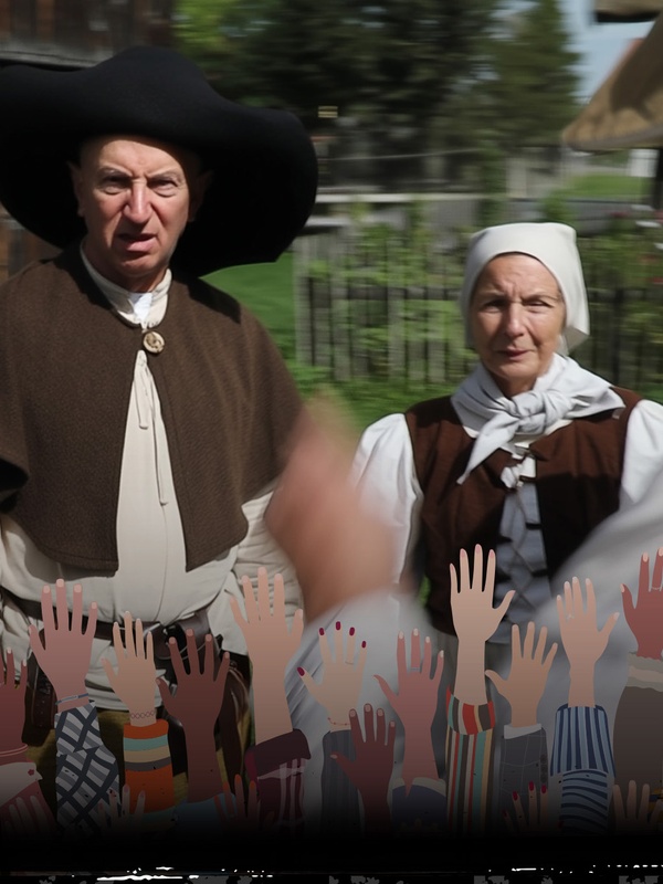 Hoffnung auf Freiheit: Dokumentarfilm zur Bauernerhebung 1525