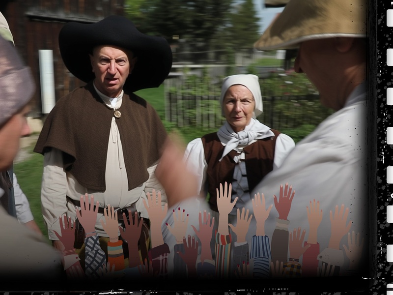 
                                            
                                                Hoffnung auf Freiheit: Dokumentarfilm zur Bauernerhebung 1525
                                            
                                            