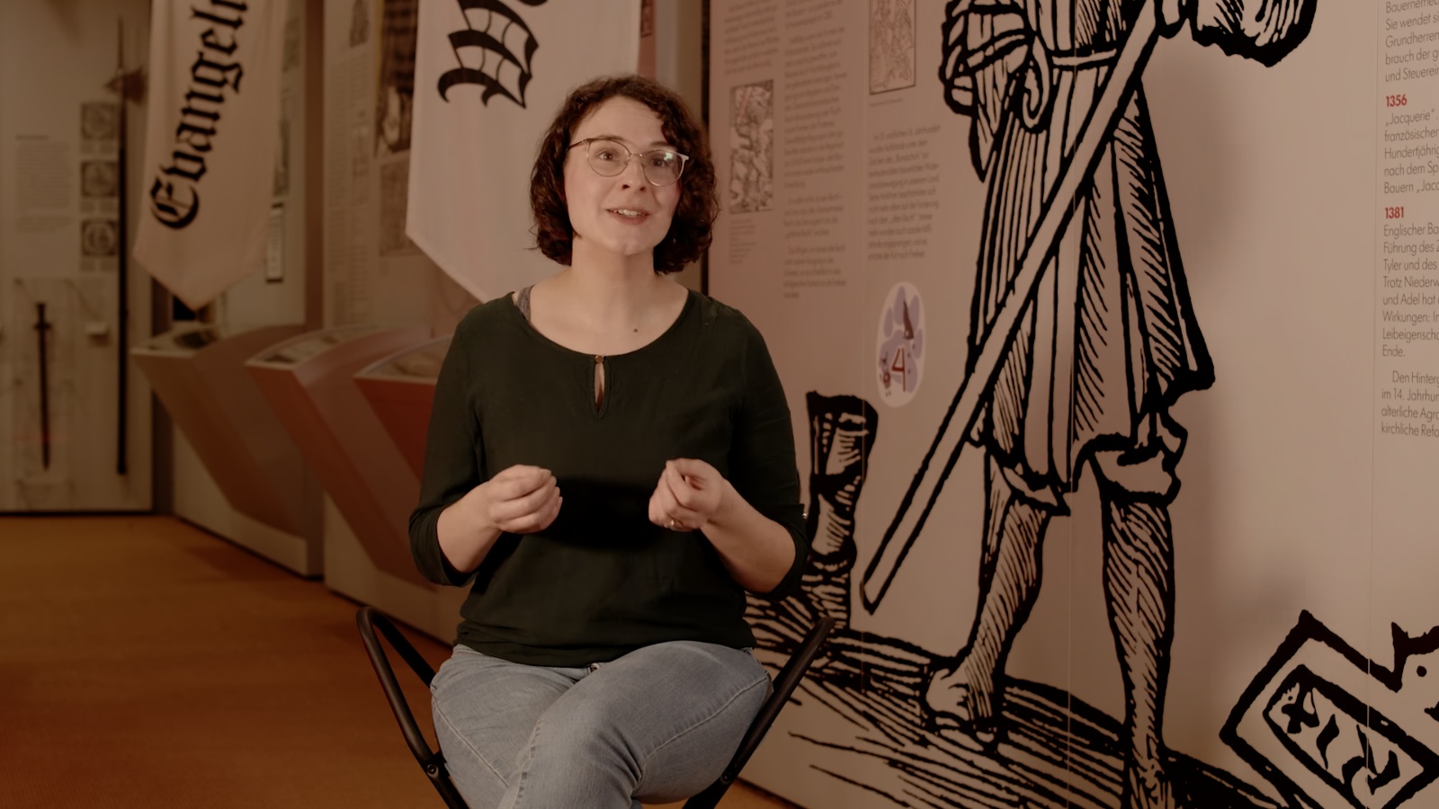 
                        
                            Hoffnung auf Freiheit: Dokumentarfilm zur Bauernerhebung 1525
                        
                        