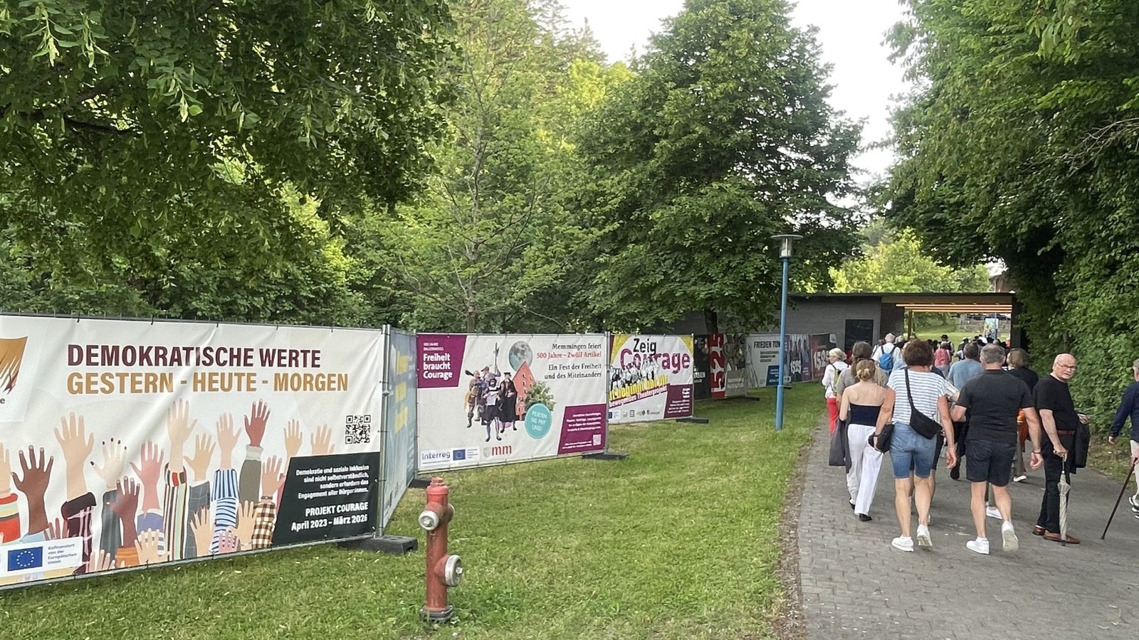 
                        
                            Freiheit und Courage in 1525 und heute: Highlights zum Bauernkriegsgedenken im Allgäu
                        
                        