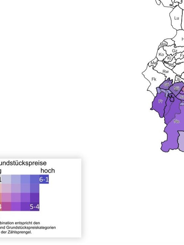 Interaktive Karte zum Wohnen in V:Süd
