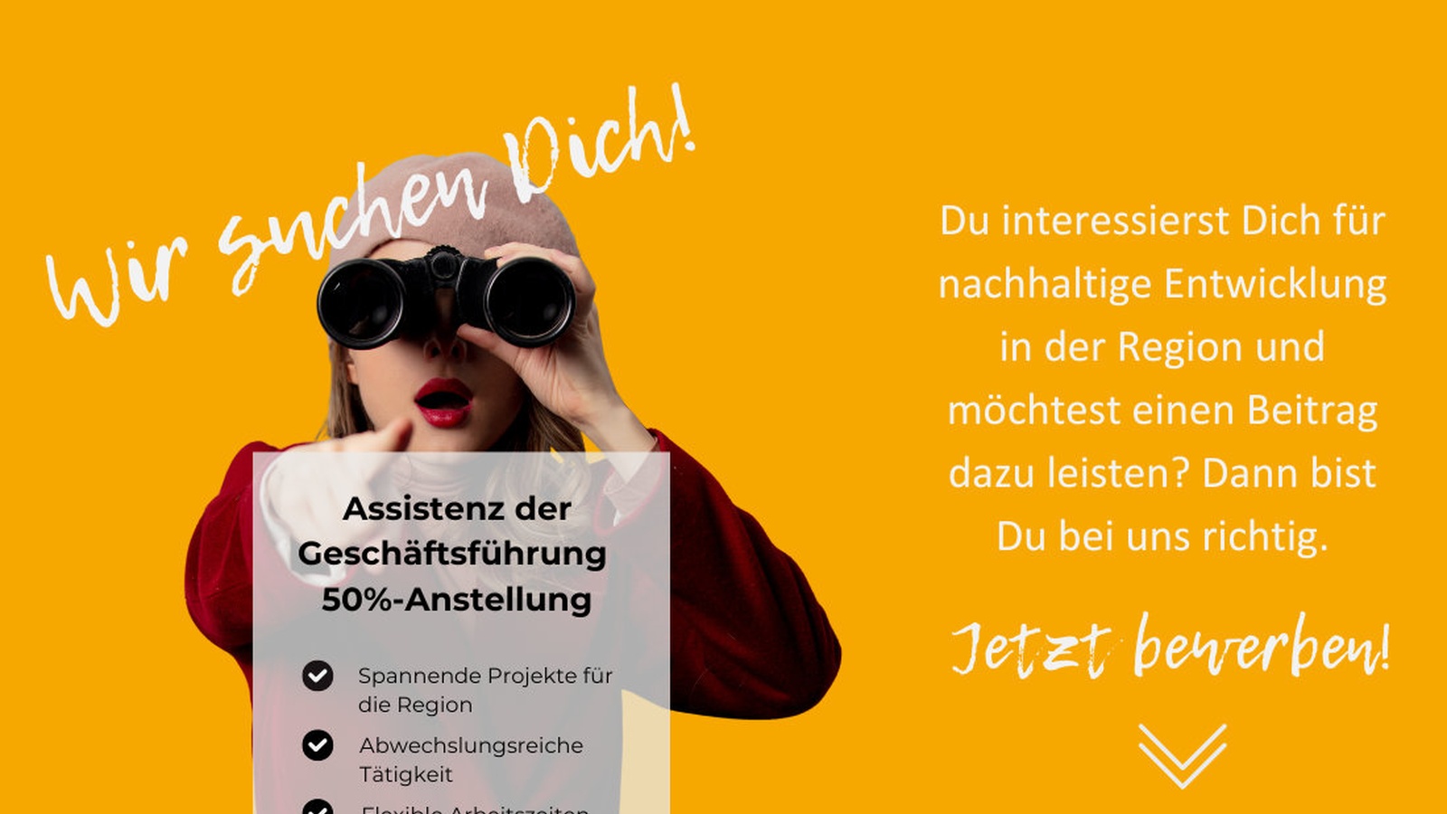 
                        
                            Die LEADER Region Vorderland-Walgau-Bludenz sucht dich
                        
                        