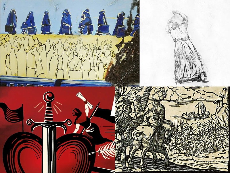 Einen Mix aus unterschiedlichen Veranstaltungen in Vorarlberg zum 500-jährigen Bauernkriegsgedenken bieten die Partner:innen des COURAGE-Projekts.
500 Jahre Bauernkrieg: Vielseitiges Programm in Vorarlberg