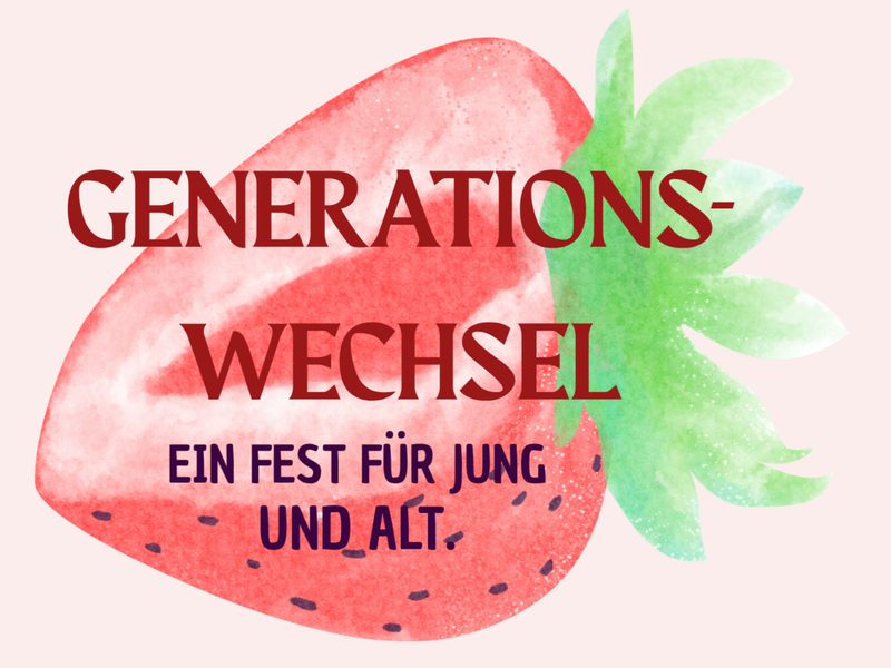 
                                    
                                        Generationswechsel
                                    
                                    