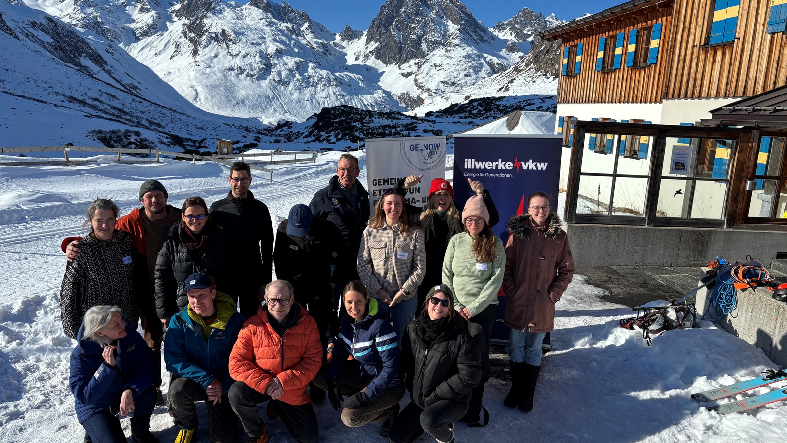
                        
                            „AlpenGlut“ – Ideenwerkstatt gibt Impulse für die Zukunft der Alpen
                        
                        