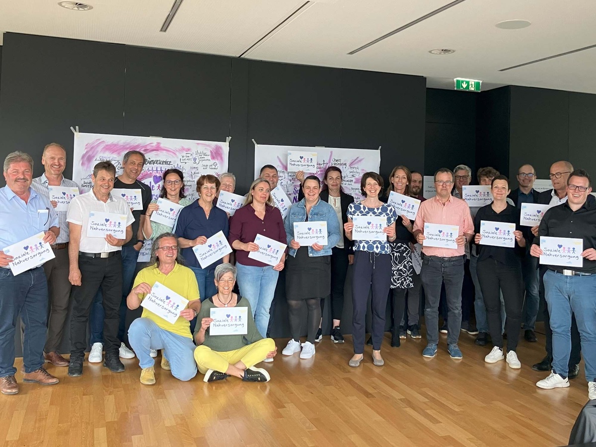 
                                
                                    Soziale Nahversorgung
                                
                                