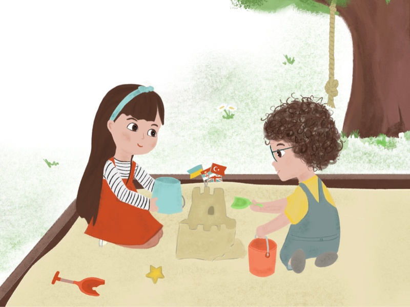 Projekt Quatschbox
Deutschlernen für Kinder mit der Quatschbox