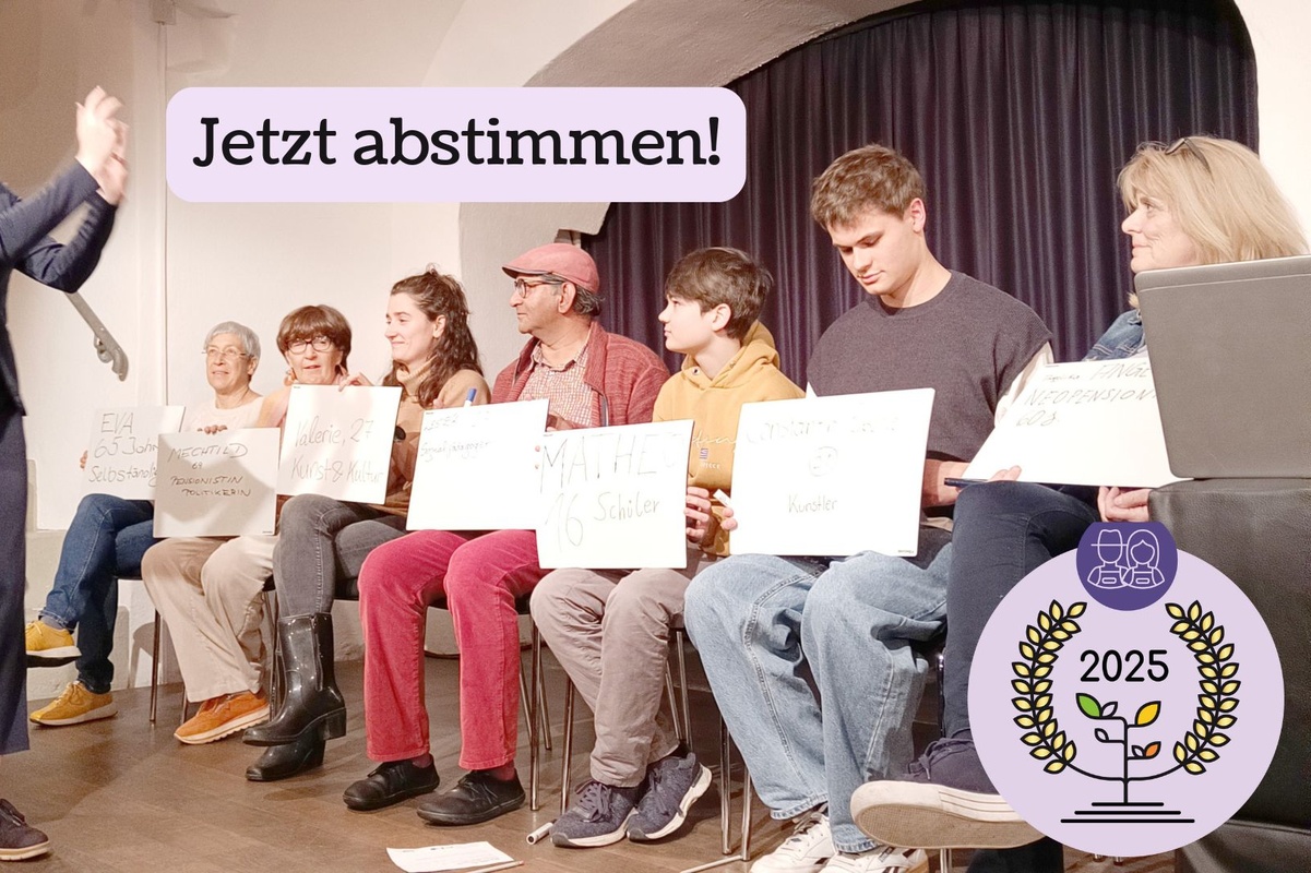 
                                    
                                        Agricultural and Rural Inspiration Awards 2025 – Jetzt abstimmen für “Rollen im Wandel”
                                    
                                    