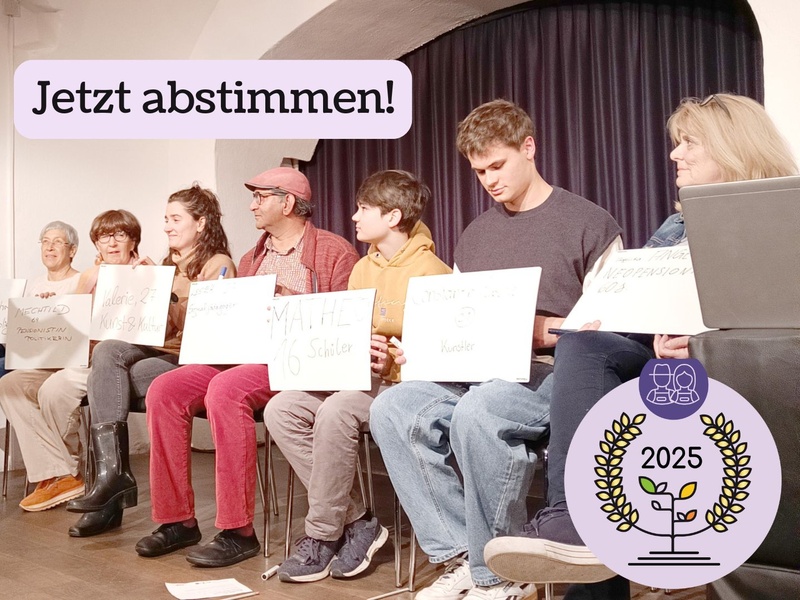 Das Regio-V-Projekt Rollen im Wandel ist nominiert für den ARIA-Award 
                                            
                                                ARIA-Award