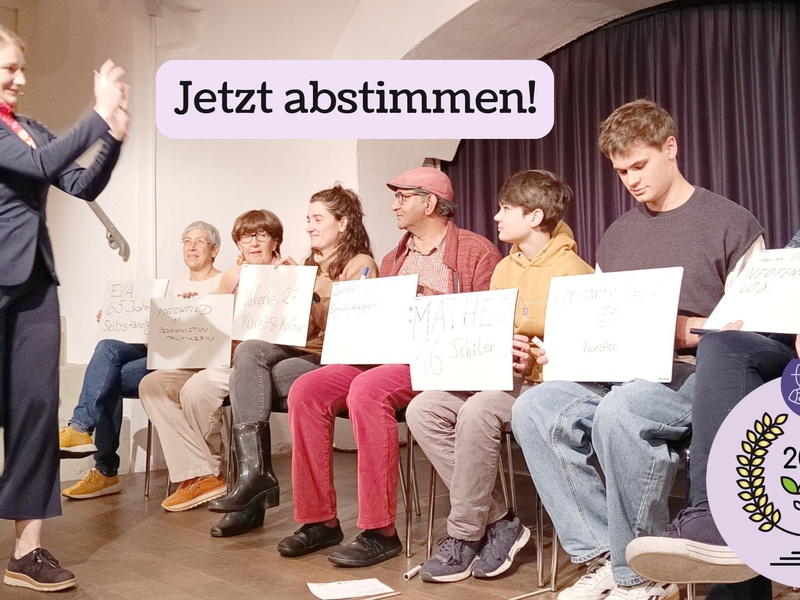 Das Regio-V-Projekt Rollen im Wandel ist nominiert für den ARIA-Award 
                                            
                                                ARIA-Award