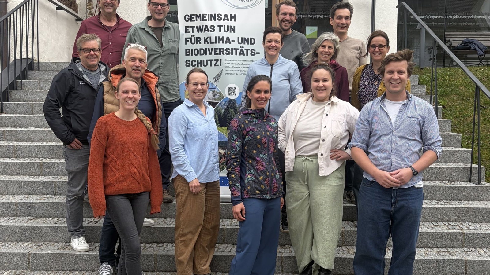 
                        
                            GE_NOW-Projekt: Kreative Formate fördern Klimaschutz und Biodiversität
                        
                        