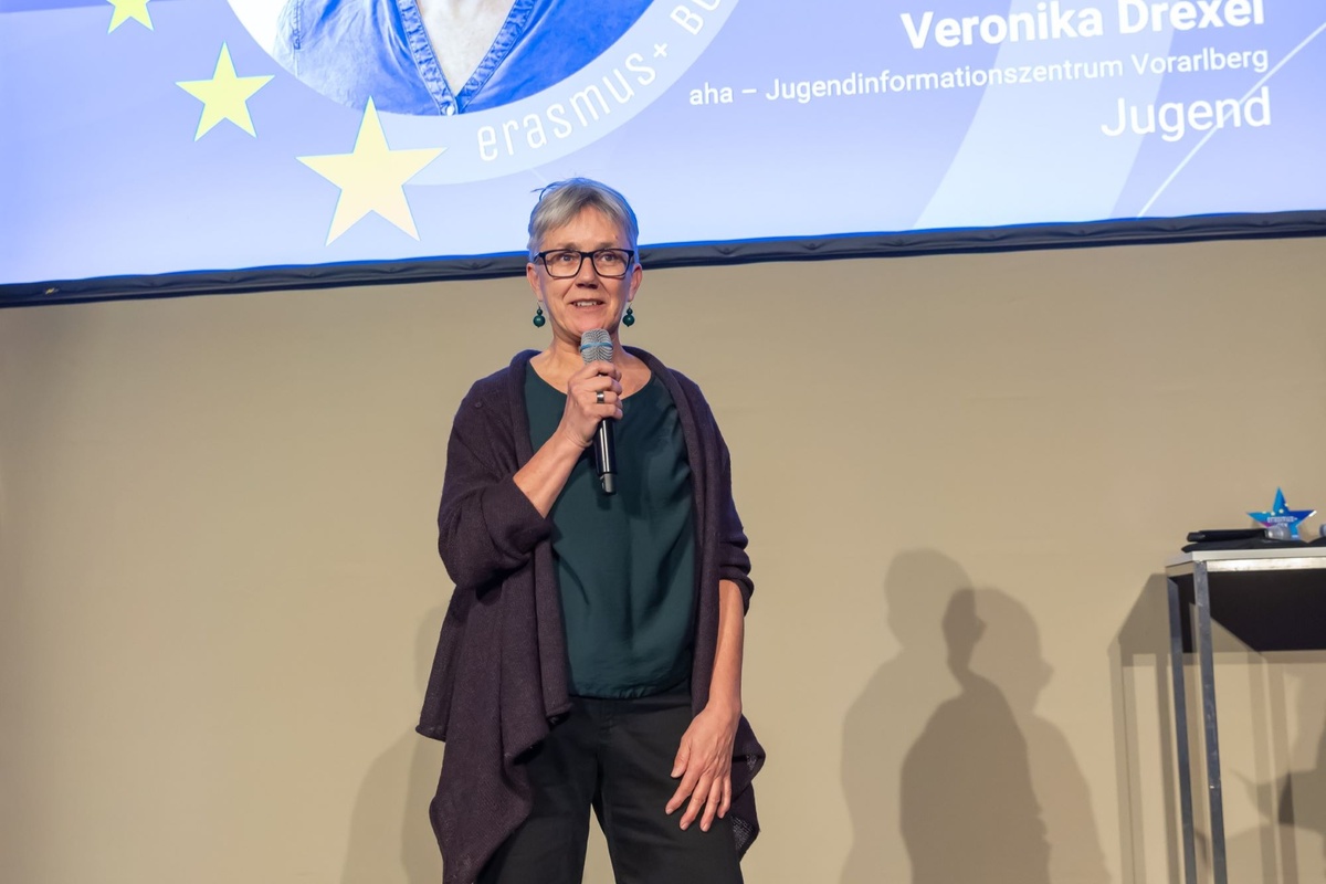 
                                    
                                        Veronika Drexel ist Erasmus+ Botschafterin
                                    
                                    