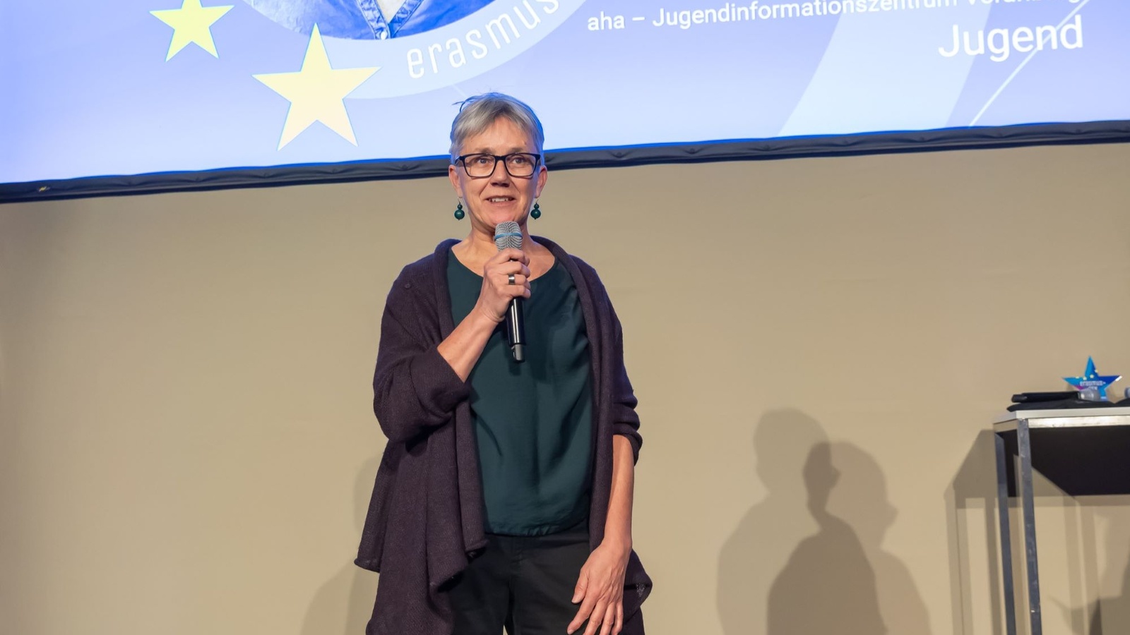 
                        
                            Veronika Drexel ist Erasmus+ Botschafterin
                        
                        