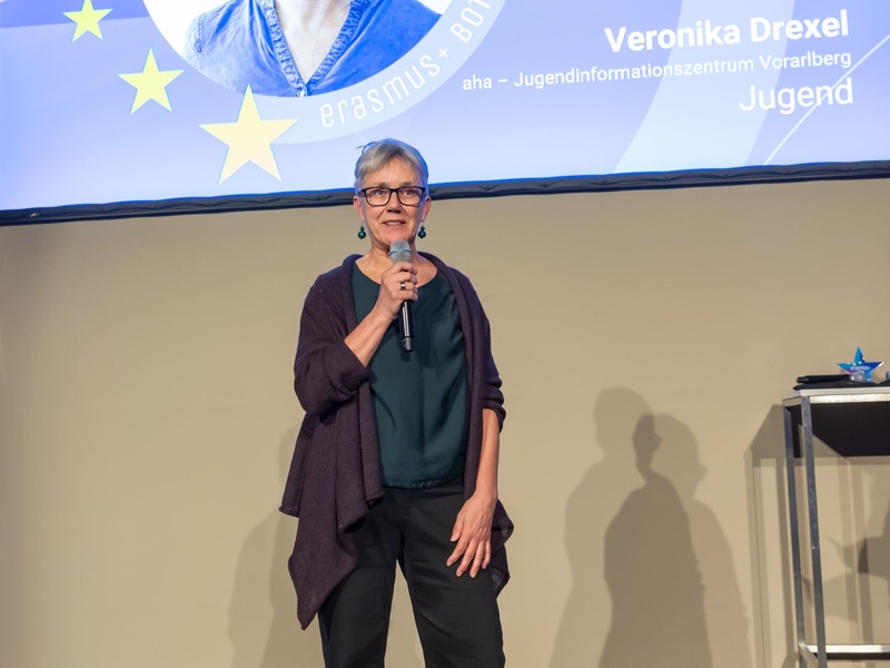 
                                            
                                                Veronika Drexel ist Erasmus+ Botschafterin
                                            
                                            