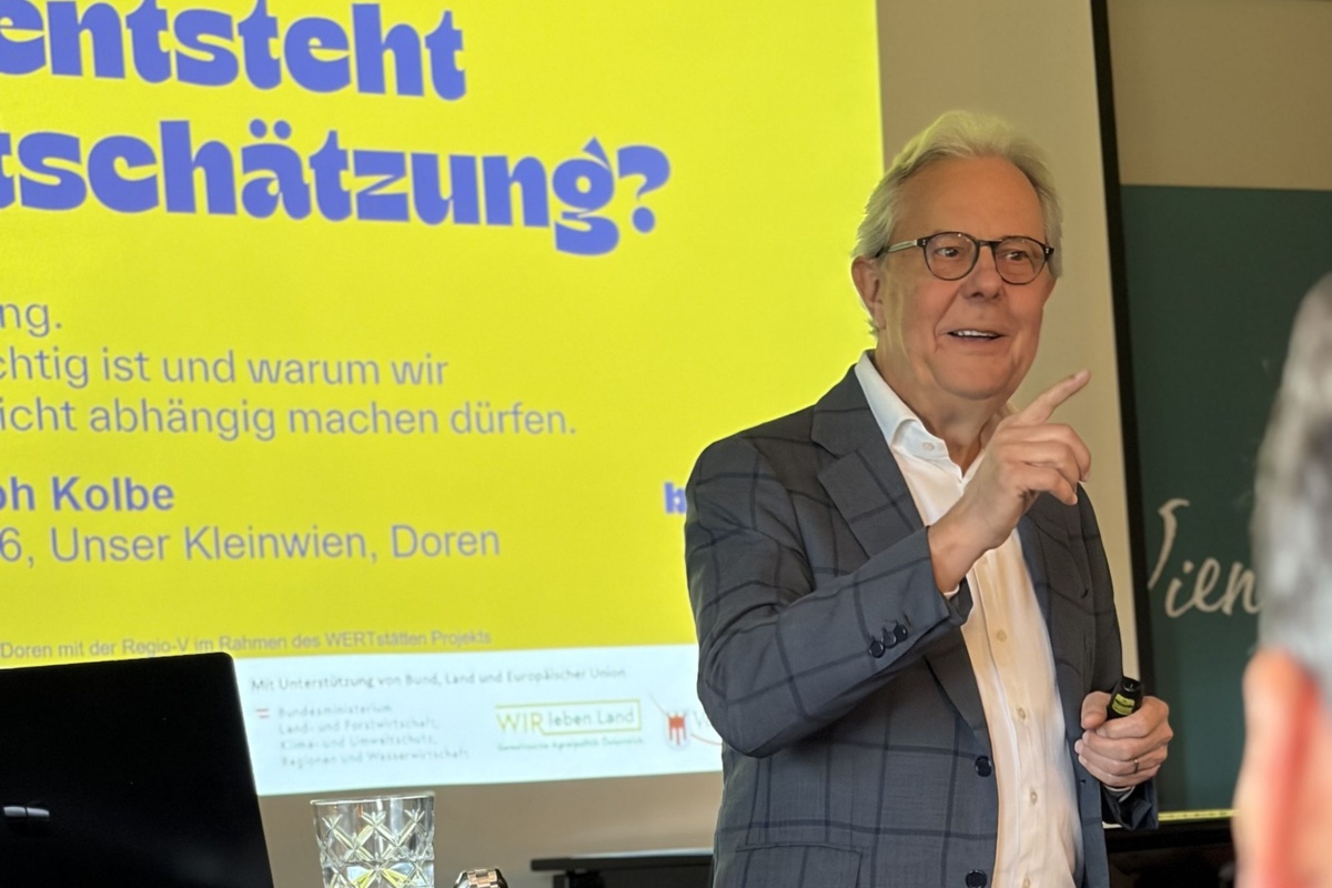 
                                    
                                        „Wertschätzung stiftet Beziehung und stärkt uns“
                                    
                                    