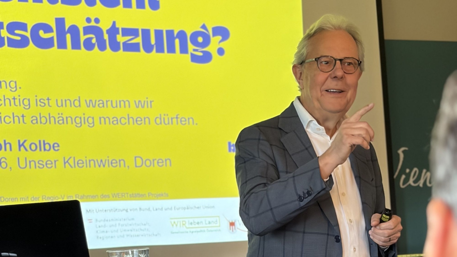 
                        
                            „Wertschätzung stiftet Beziehung und stärkt uns“
                        
                        