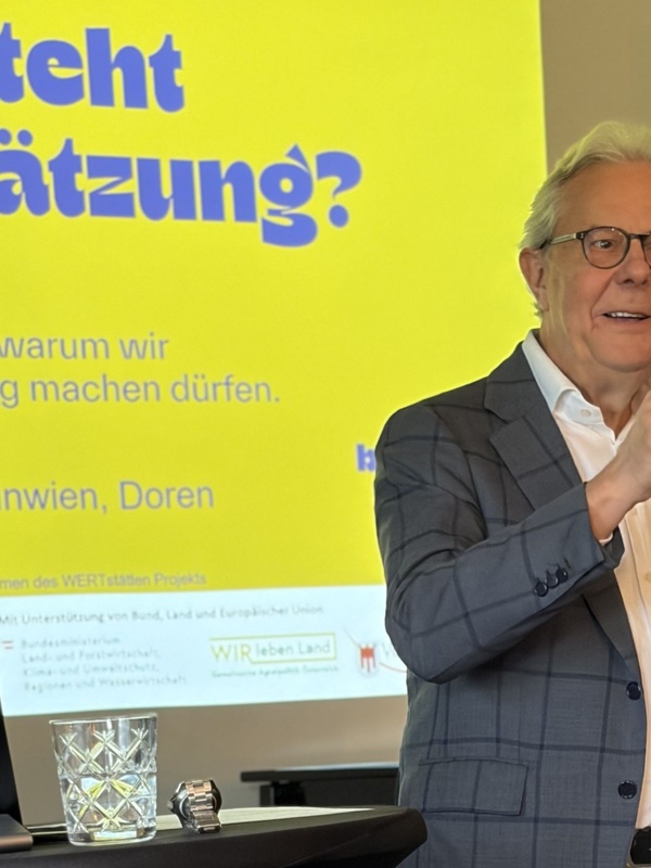 „Wertschätzung stiftet Beziehung und stärkt uns“