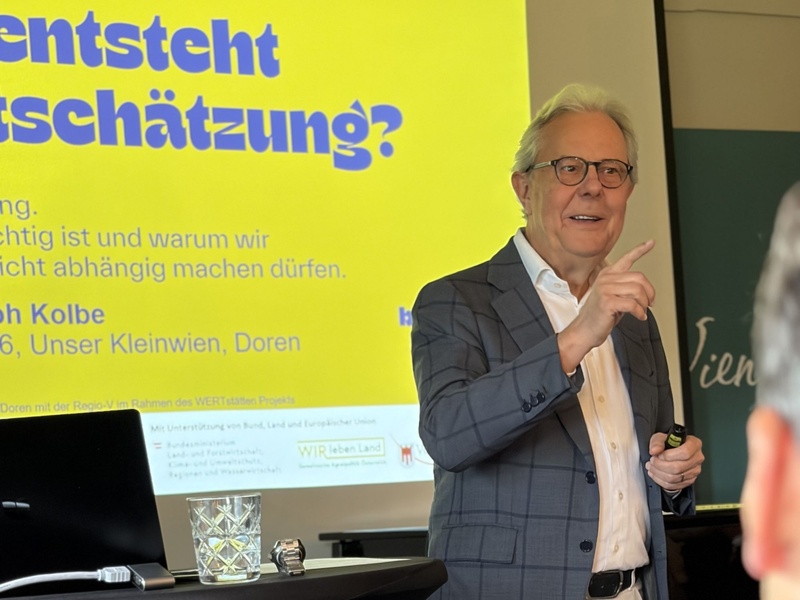 
                                            
                                                „Wertschätzung stiftet Beziehung und stärkt uns“
                                            
                                            