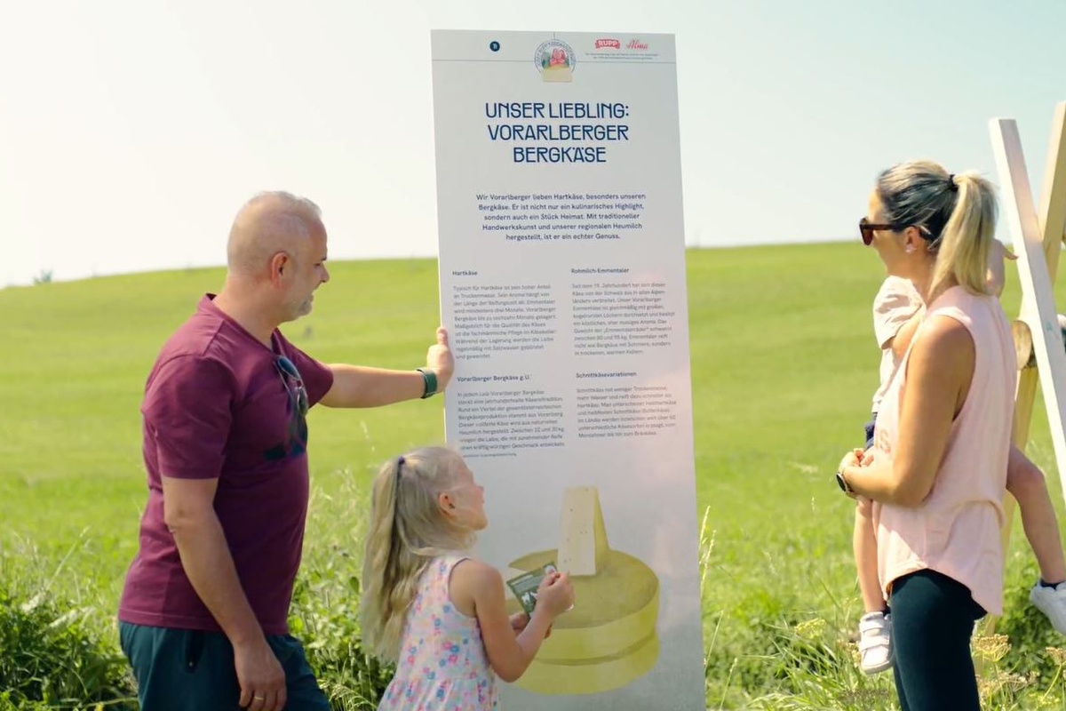 
                                    
                                        Spielerisch unterwegs auf dem Käsewanderweg
                                    
                                    