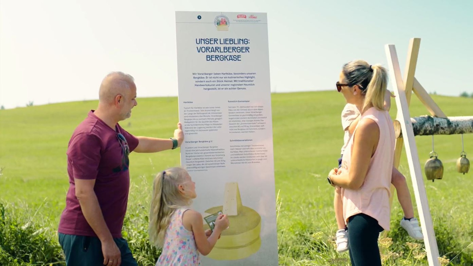 
                        
                            Spielerisch unterwegs auf dem Käsewanderweg
                        
                        