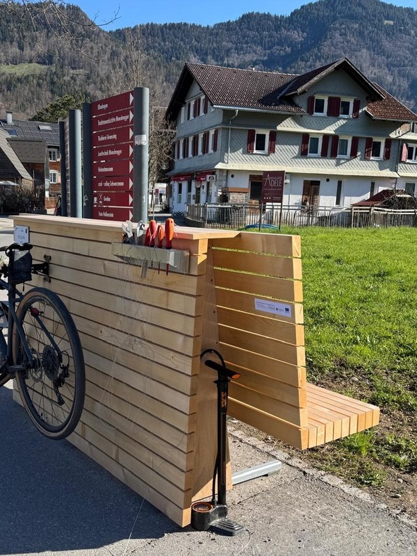 Vielfalt von Handwerk und Landschaft im Bregenzerwald erradeln