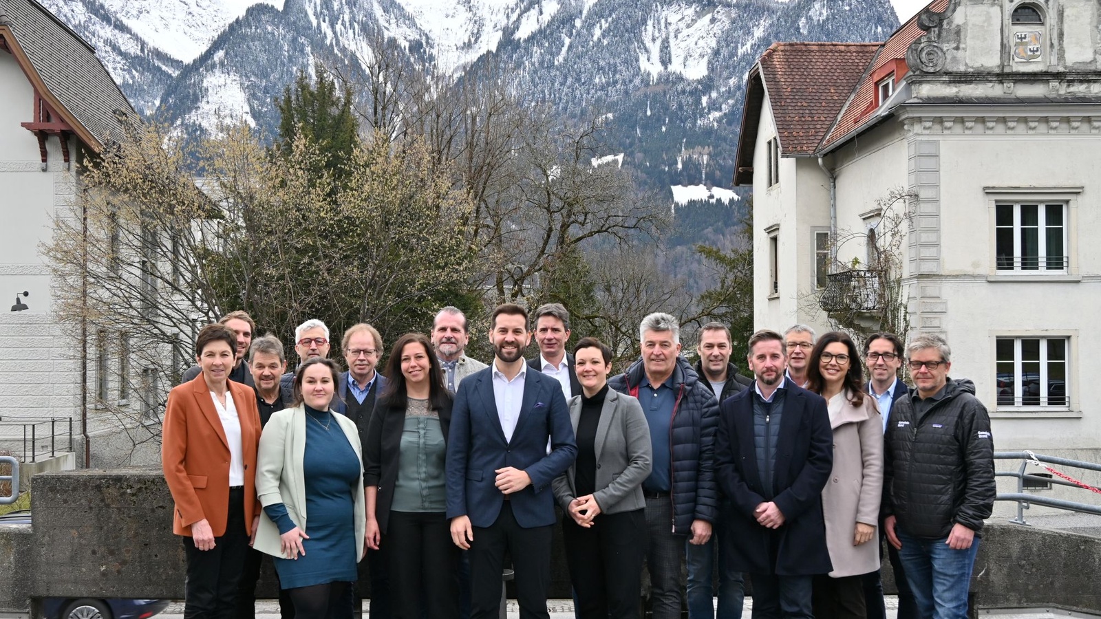 
                        
                            Gemeinsam für den Sozialraum im Süden Vorarlbergs
                        
                        