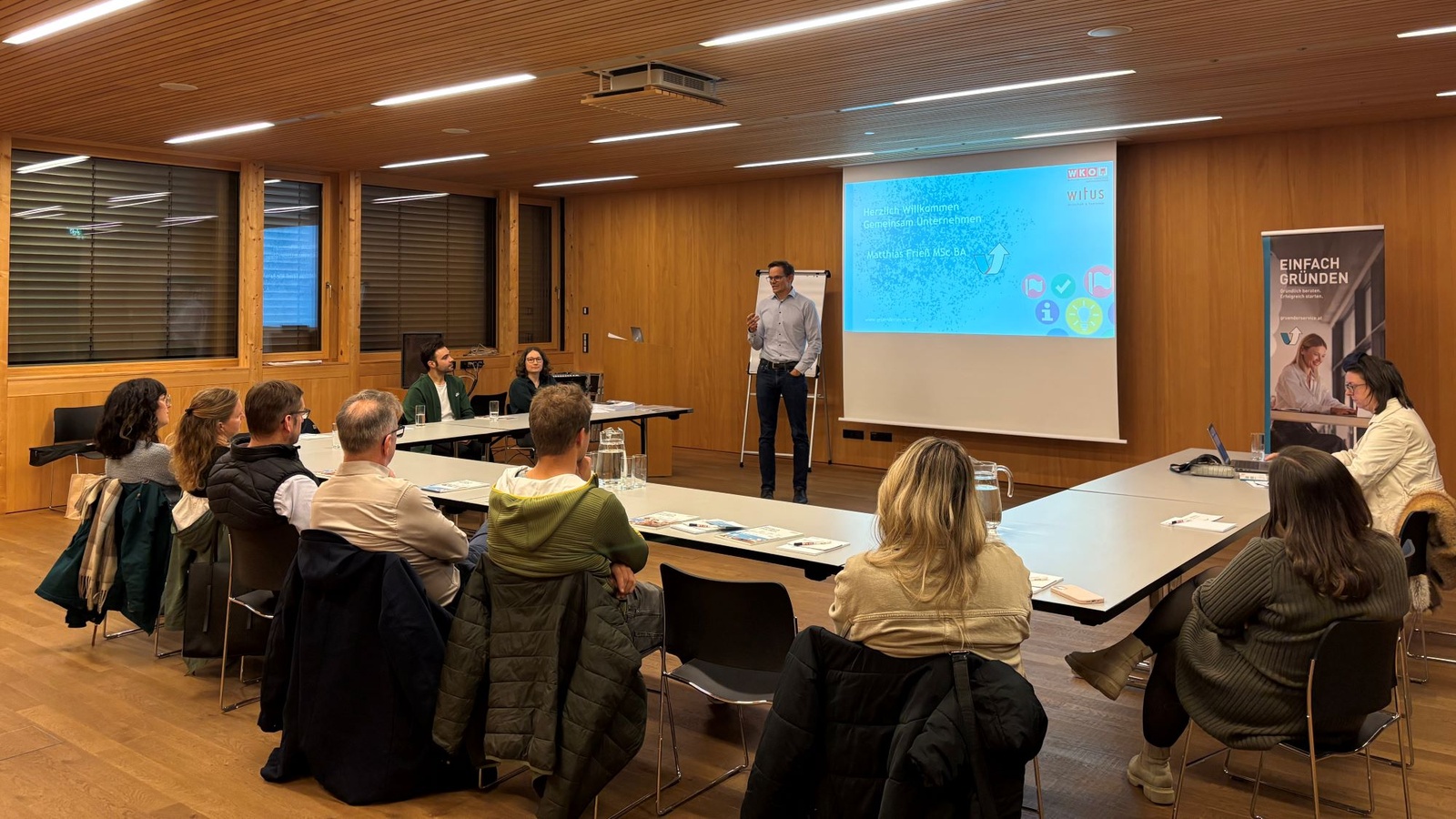 
                        
                            witus: Viele Gründe zum Gründen
                        
                        