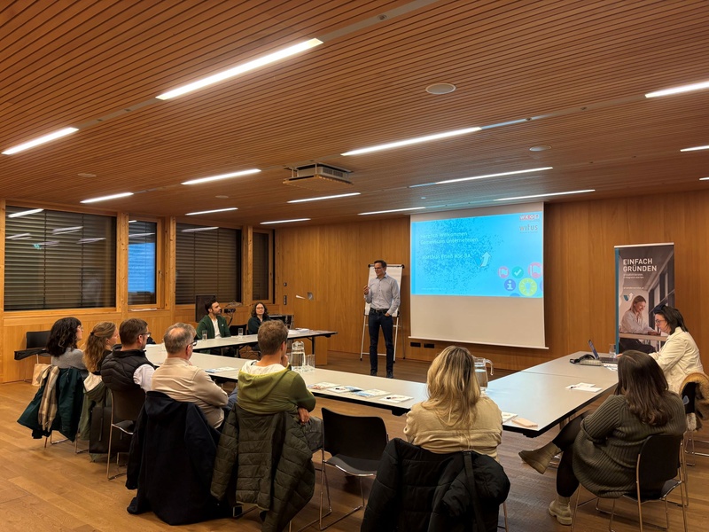 
                                            
                                                witus: Viele Gründe zum Gründen
                                            
                                            