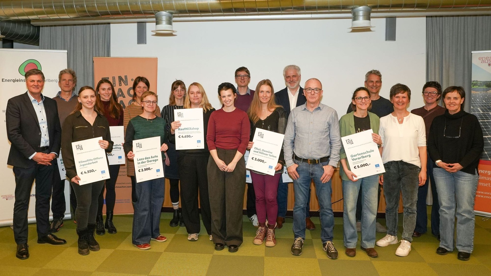 
                        
                            Jetzt aktiv werden fürs Klima mit dem „Einfach Machen“-Kleinprojektefonds
                        
                        