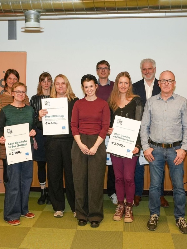 Jetzt aktiv werden fürs Klima mit dem „Einfach Machen“-Kleinprojektefonds