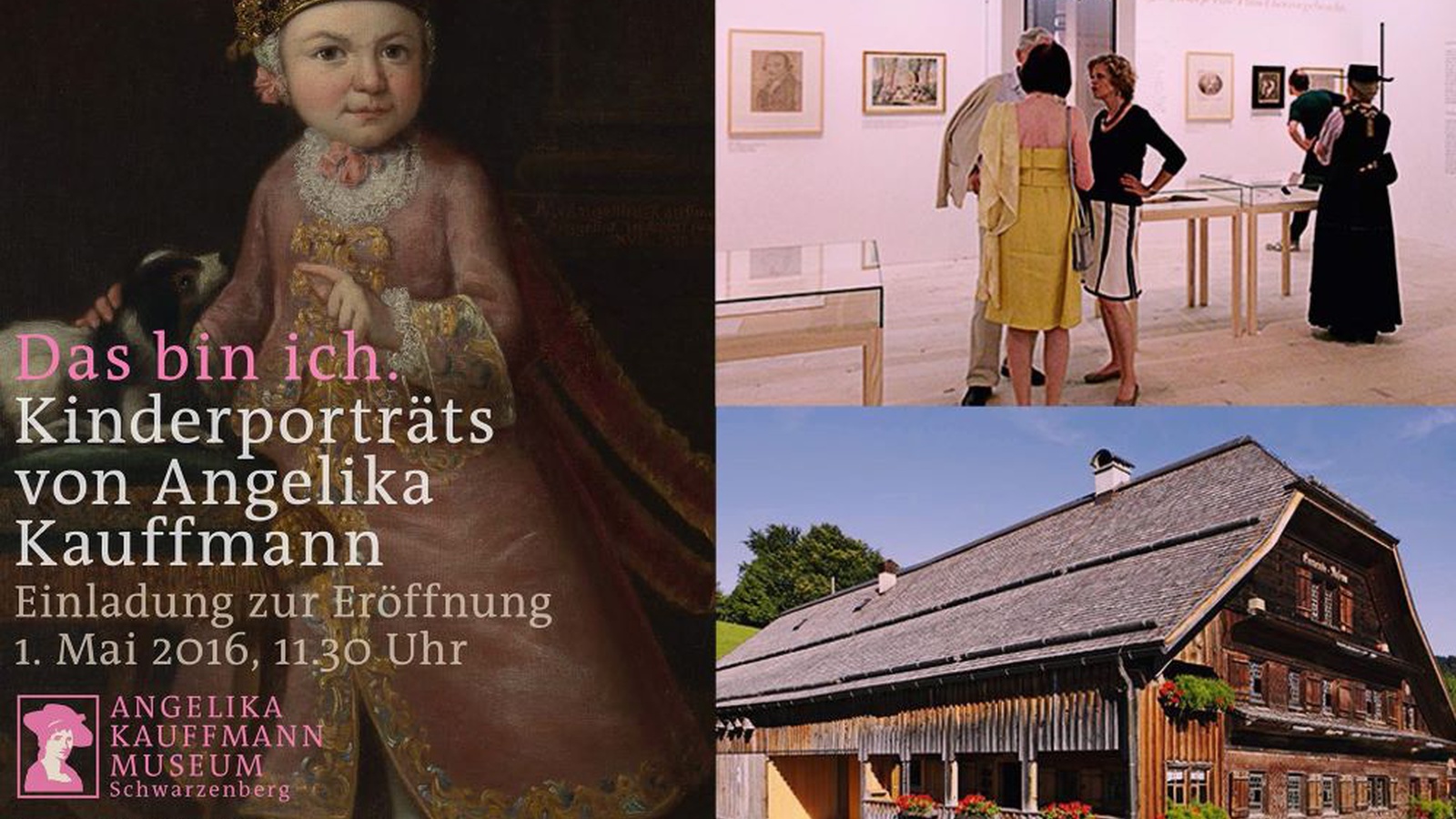 
                        
                            Das bin ich. Kinderporträts von Angelika Kauffmann
                        
                        