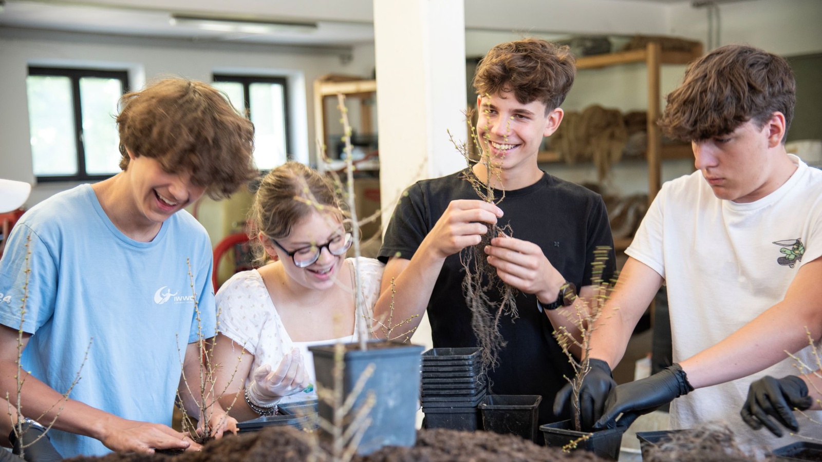 
                        
                            Jetzt einreichen: Aktionen mit Schulklassen bei den MACHWAS-Tagen
                        
                        