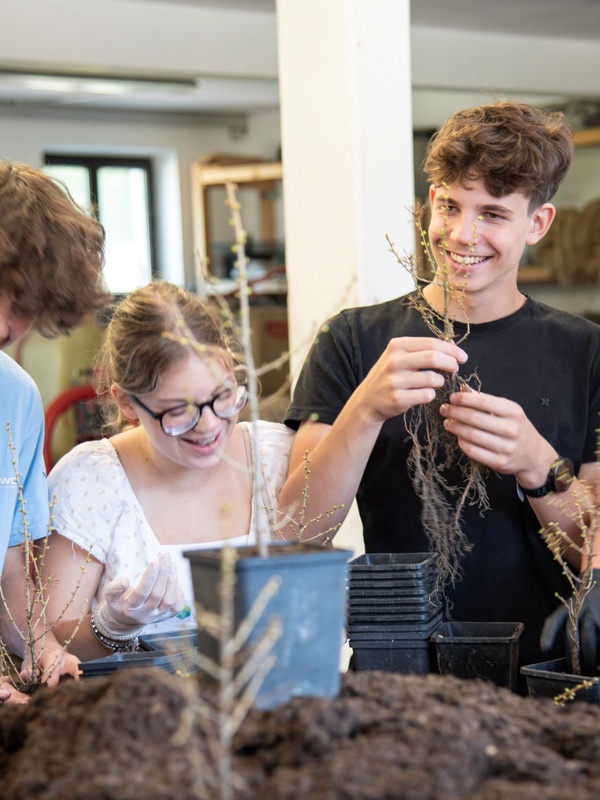 Jetzt einreichen: Aktionen mit Schulklassen bei den MACHWAS-Tagen
